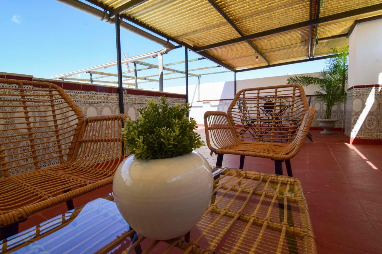 Апартаменти Letmalaga Ronda Terrace Екстер'єр фото